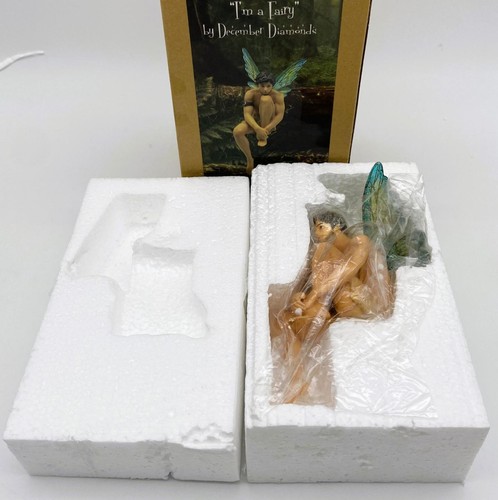Lot of 3 New December Diamonds "I'm a Fairy" Ornaments: Elvin, Lae & Puck - Picture 13 of 14