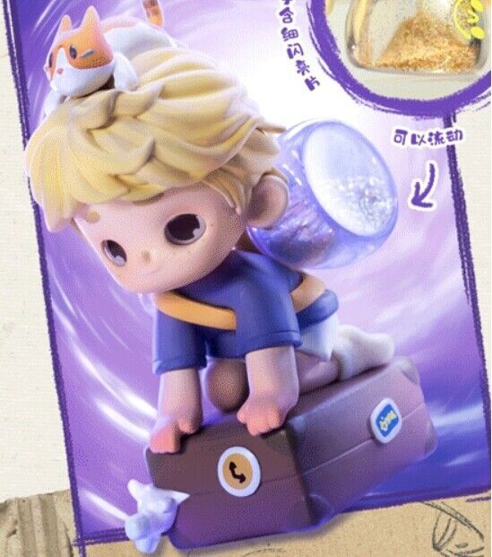 52Toys Nook Little World Series Blind Box Confirmed Figure 52Toys Nook Little World Series Blind Box Confirmed Figure