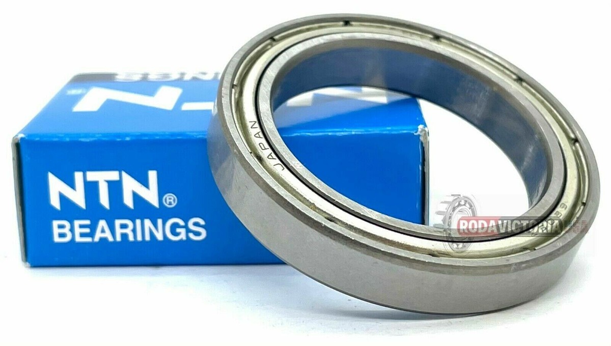 おが NTN JAPAN 6804 ZZ Deep Groove Ball Bearing, Metal Shielded 20x32x7