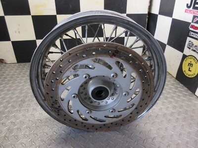05 2005 Yamaha XV 1700 Road Star Silverado Rear rim Rear wheel