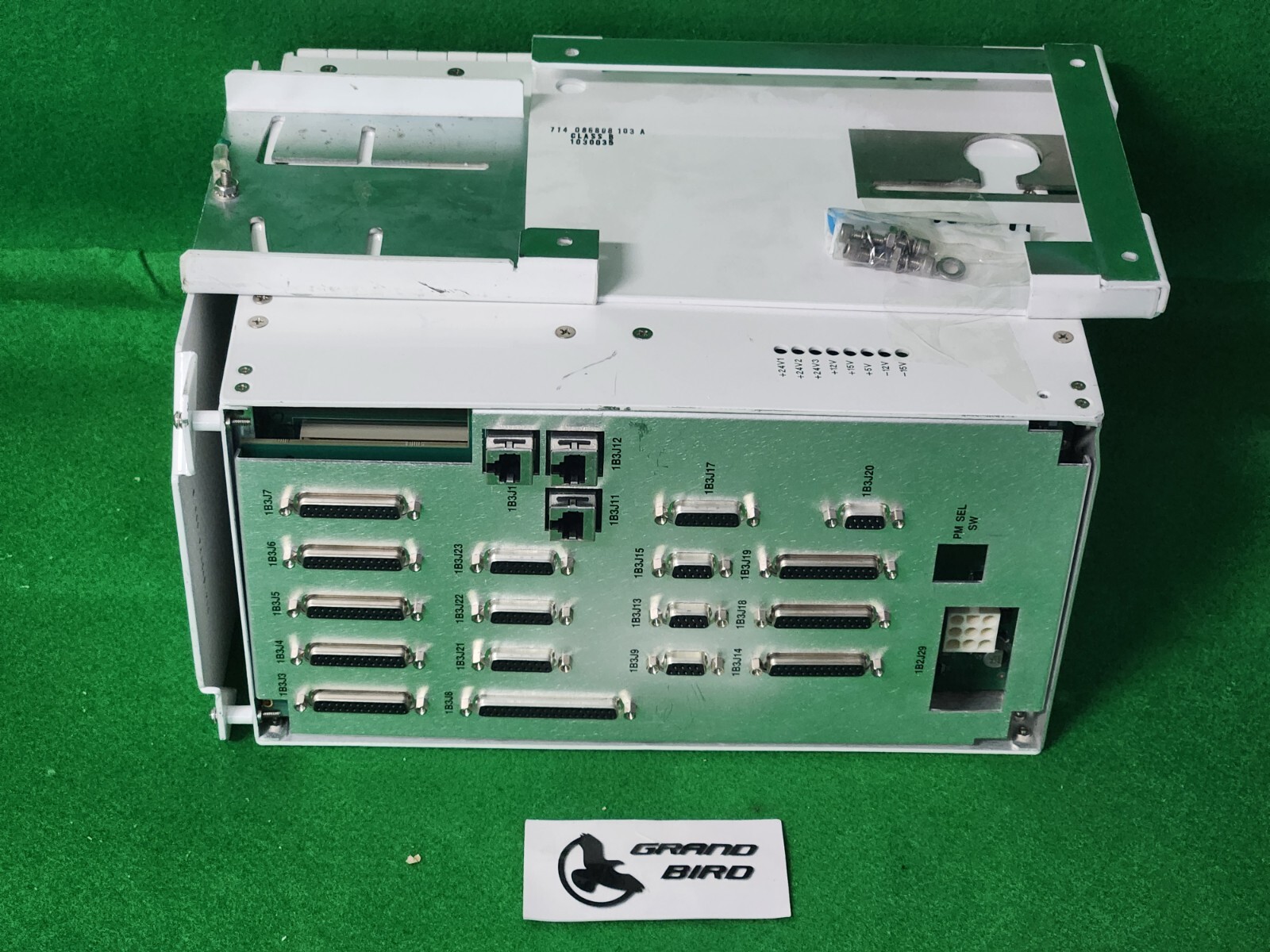 LAM RESEARCH 853-042958-228 VME BOX, FLEX FX SERIES, USED