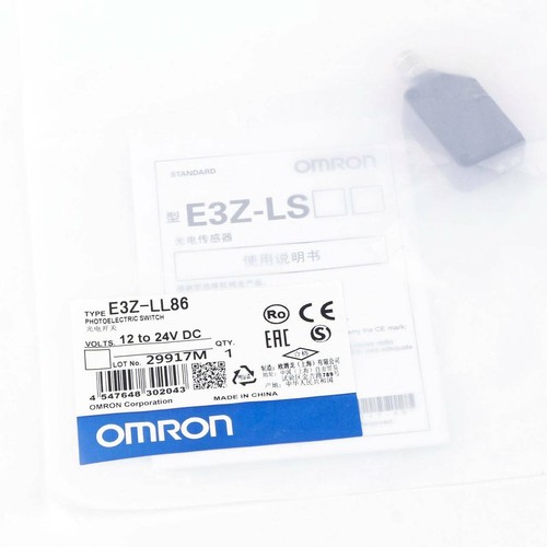 Interruttore Fotoelettrico Omron E3Z-LL86 12-24VDC - 1 Confezione, Sensore Di Prossimit&agrave;