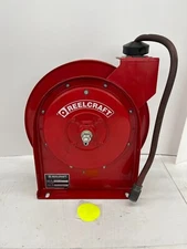 REELCRAFT SPRING RETURN HOSE REEL  MODEL 4420 OLP   **** PARTS ONLY ****