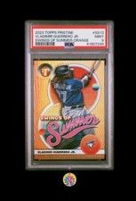 2023 Topps Pristine Vladimir Guerrero Jr. Swings of Summer Orange /25 PSA 9 Mint