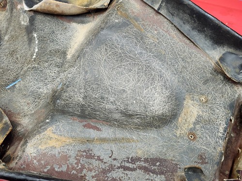 Bultaco Persang 370 1976 100 % original asiento OEM con bandeja de acero espuma y cubierta de cuero - Imagen 12 de 15