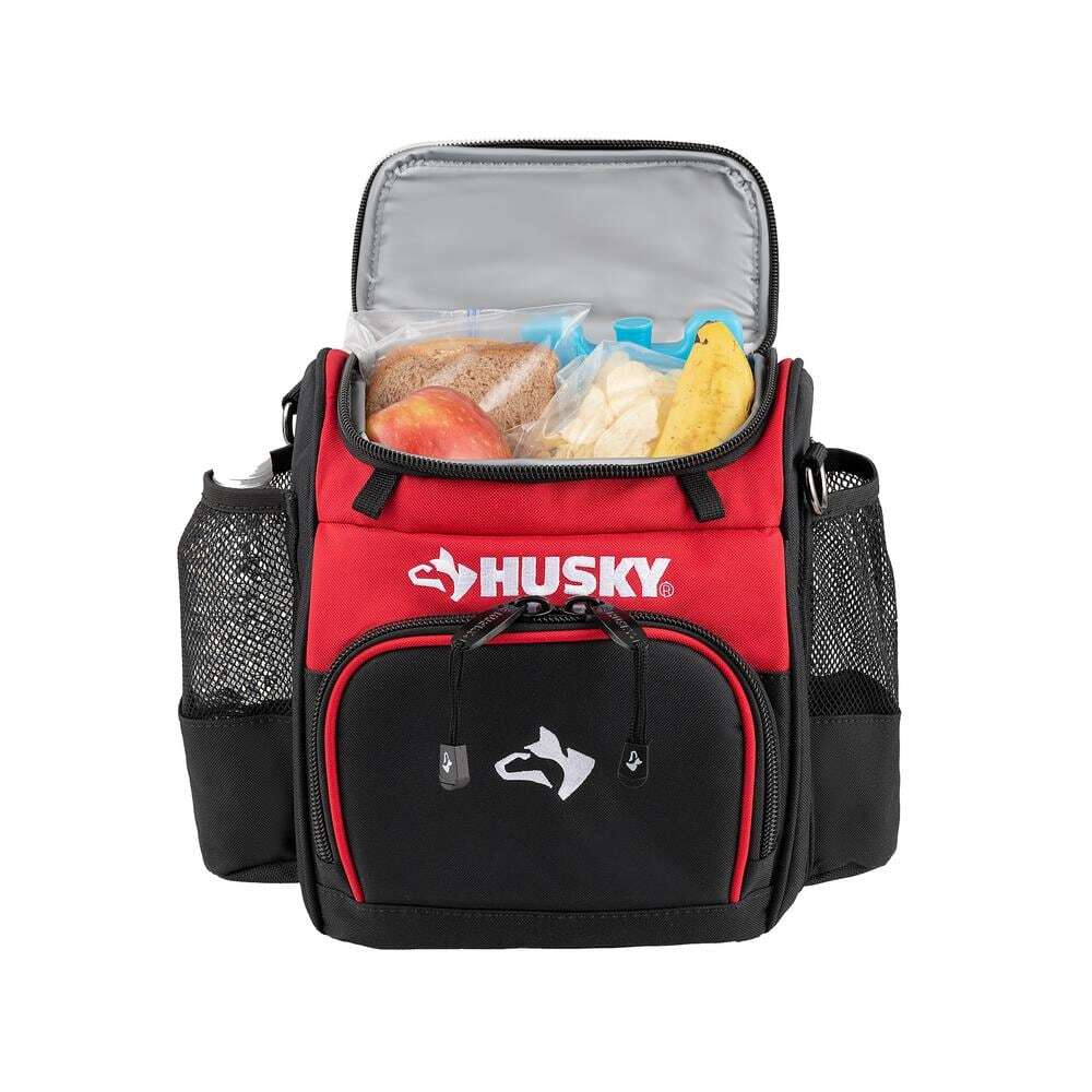 Lunch Box Jobsite Cooler Bag Insulated LeakProof Lining 9 Inch