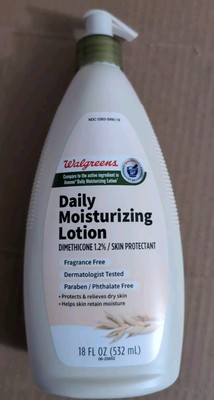 WALGREENS DAILY MOISTURIZING LOTION EXP. 6/26 18 fl oz (COMP TO Aveeno Daily)