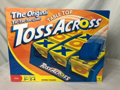Mattel Games Toss Across Game The Original Tic Tac Toe Game Ebay