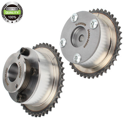 Fit Kia Forte 2014-2019 Intake & Exhaust Variable Valve Timing Sprocket Set US