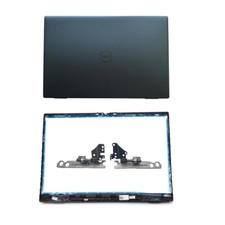 New Blue Top Back Cover Lid/ Hinges For Dell Inspiron 16Plus 7620 7625 No-Touch