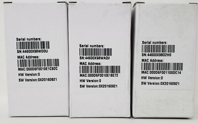 Lot 3 Door/Window Sensor XHS2-UE for Xfinity Comcast Home Security w/Battery