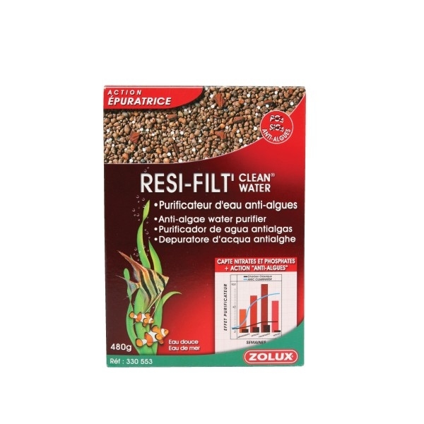 Zolux Resi-Filt' Clearwater 1L