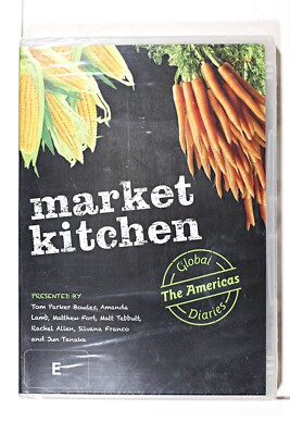 Market Kitchen Global Diaries: The Americas New Sealed