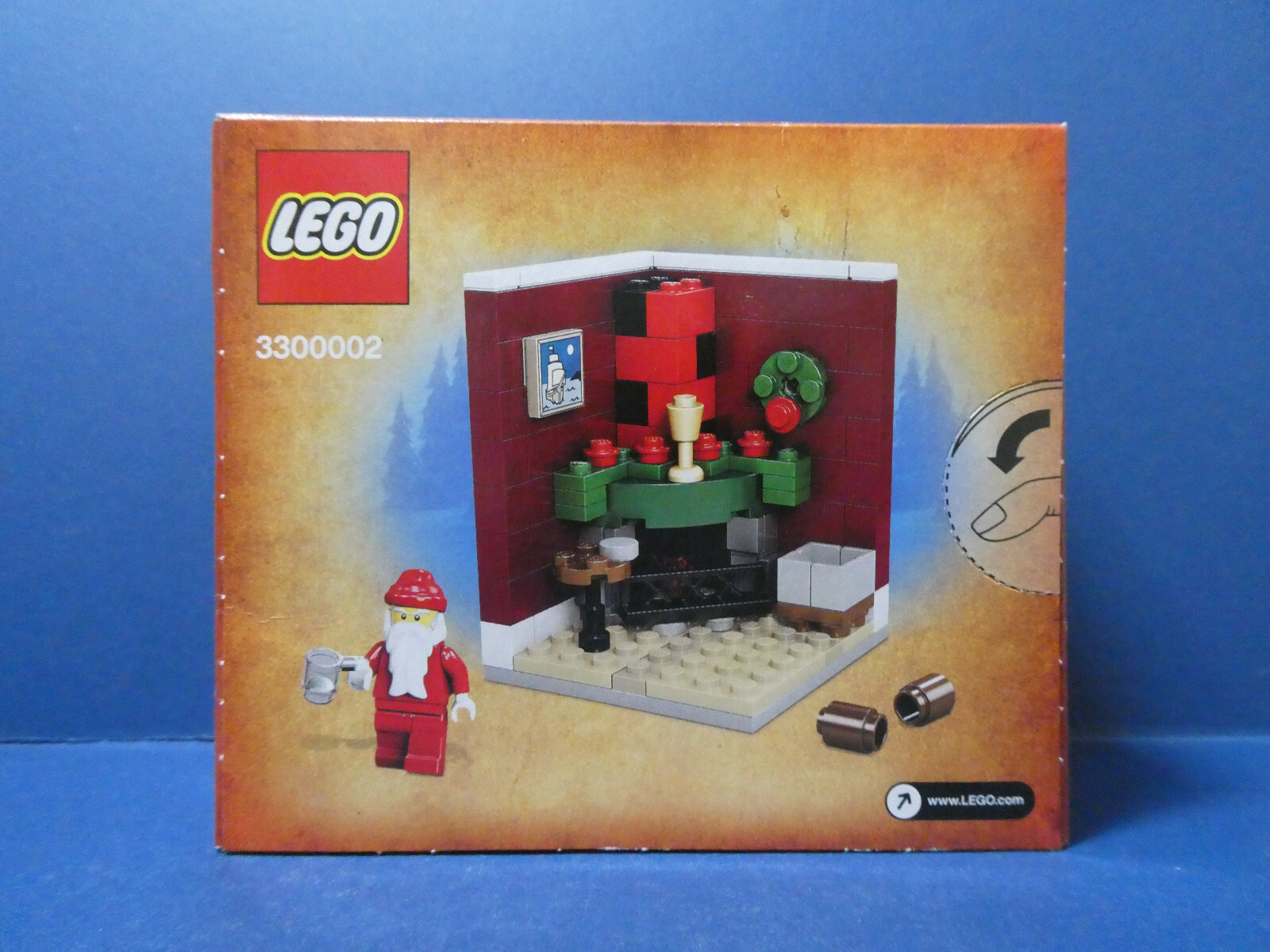NEW, FACTORY SEALED 2011 LEGO LIMITED EDITION HOLIDAY ROOM #3300002 ...