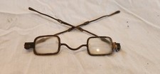 Antique Metal, adjustable eyeglasses, square