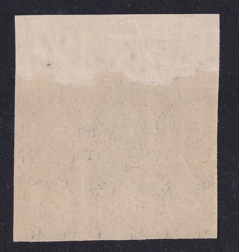 1923 HARDING imperf 2c black Sc 611 MNH Plate Block of 6 (F5 - Image 2 of 2