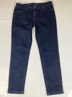 スカート melt the lady denim 4 M size Teen's jeans MM6 blue shaded with color spots | BRAVE KID