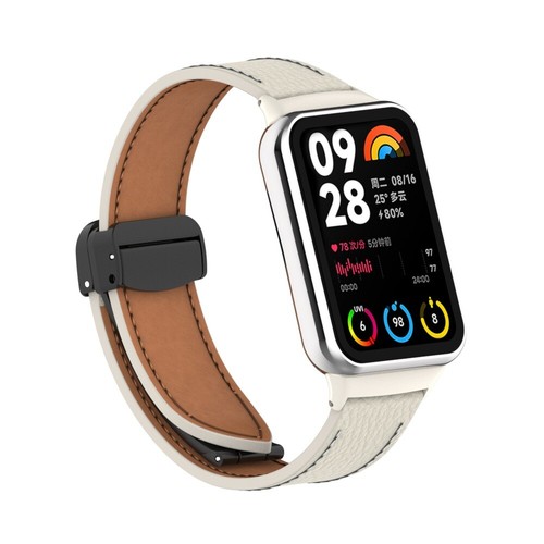 Leder Edelstahl Nylon Armband für Xiaomi Mi Band 8 9 Pro Smart Watch Silikonband - Bild 266 von 551
