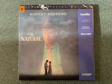 The Natural Widescreen Special Edition Laserdisc Movie