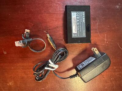 TP-LINK TL-POE10R POE SPLITTER ADAPTER With AC Adapter