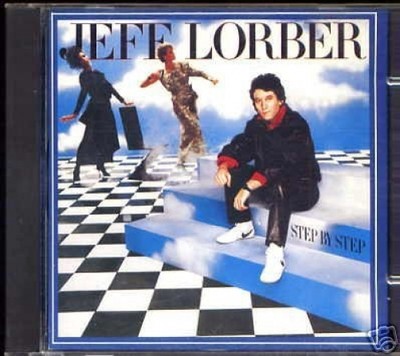 JEFF LORBER STEP BY STEP +4 btrks 1985 netherlands CD