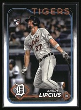 2024 Topps #509 Andre Lipcius