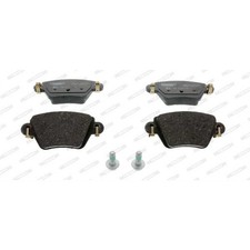 FERODO Bremsbeläge Bremsbelegsatz hinten für Renault Kangoo Express