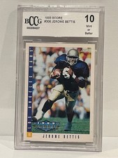 Jerome Bettis Cards, Rookie Cards and Autographed Memorabilia Guide 20