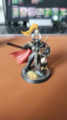 Erhabener Held des Chaos gut bemalt Sklaven der Finsternis Warhammer Age of Sigmar