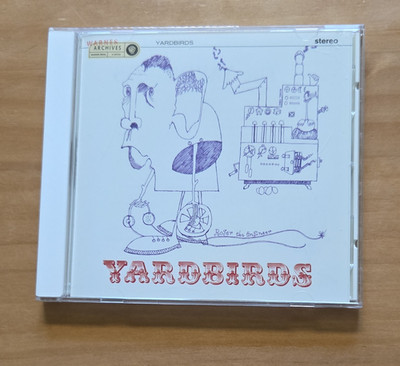 The Yardbirds Roger the Engineer CD 1997 Warner Bros. 2-45734 Psychedelic