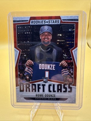 2024 Panini Rookies and Stars #DC-ROE Rome Odunze Draft Class - Chicago Bears
