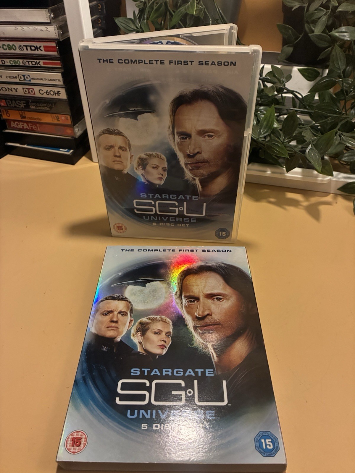 Stargate Universe The Complete 1st Series 1 / Season One DVD