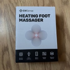 EMSense Pulsating Heat Foot  Nerve Relaxing Neuropathy Massager Therapy.