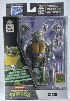 Teenage Mutant Ninja Turtles Loyal Subjects Slash Action Figure Limited Edition