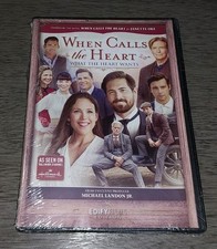 When Calls The Heart: What The Heart Wants, Season 8 - Movie 3, BRAND NEW.