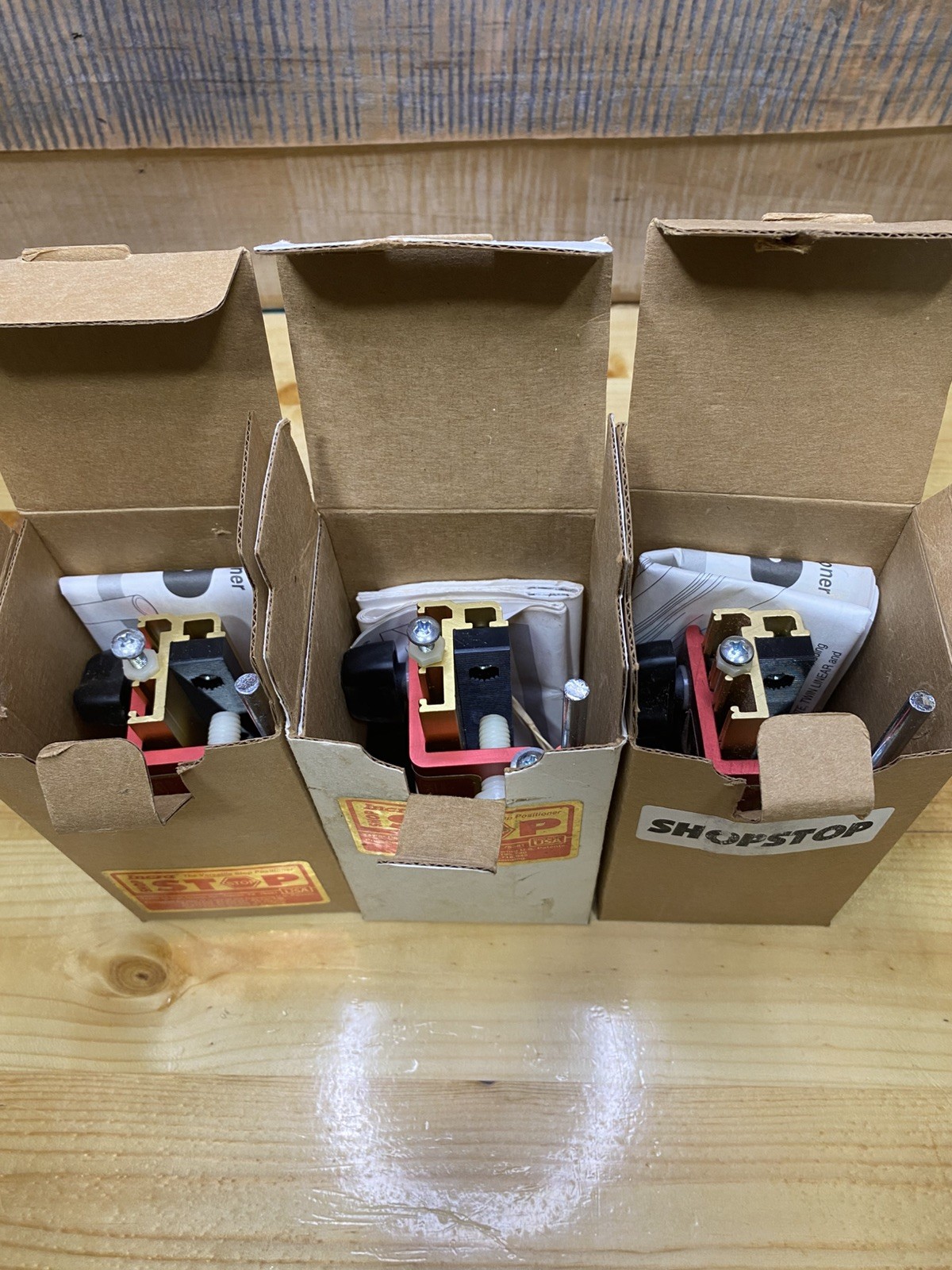 (Lot of 3) INCRA Shop Stop USA! Fast ship!