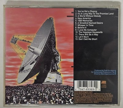 Vintage Bad Religion The New America CD Original 2000 First US
