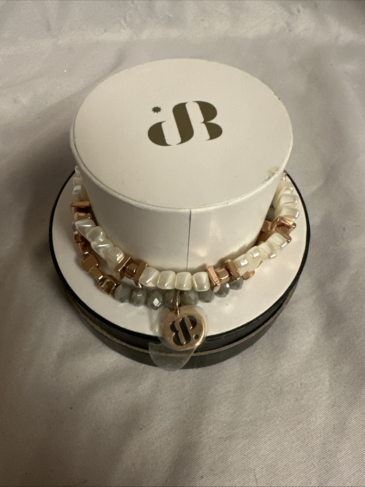 Ring Bomb Stackable Bracelets Neutrals - image 2