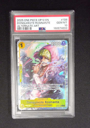 2025 Donquixote Rosinante #OP12-108