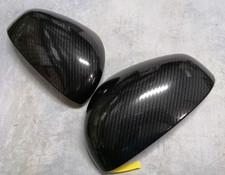 A4538102900 Coppia calotte retrovisori in carbonio -ORIGINALI- SMART FORTWO W453