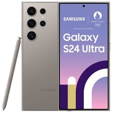 SAMSUNG Galaxy S24 Ultra 5G 512 Go Gris Reconditionné Etat correct