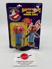 1988 Hard Hat Horror MOC Vintage Ghostbusters Haunted Humans Kenner Figure