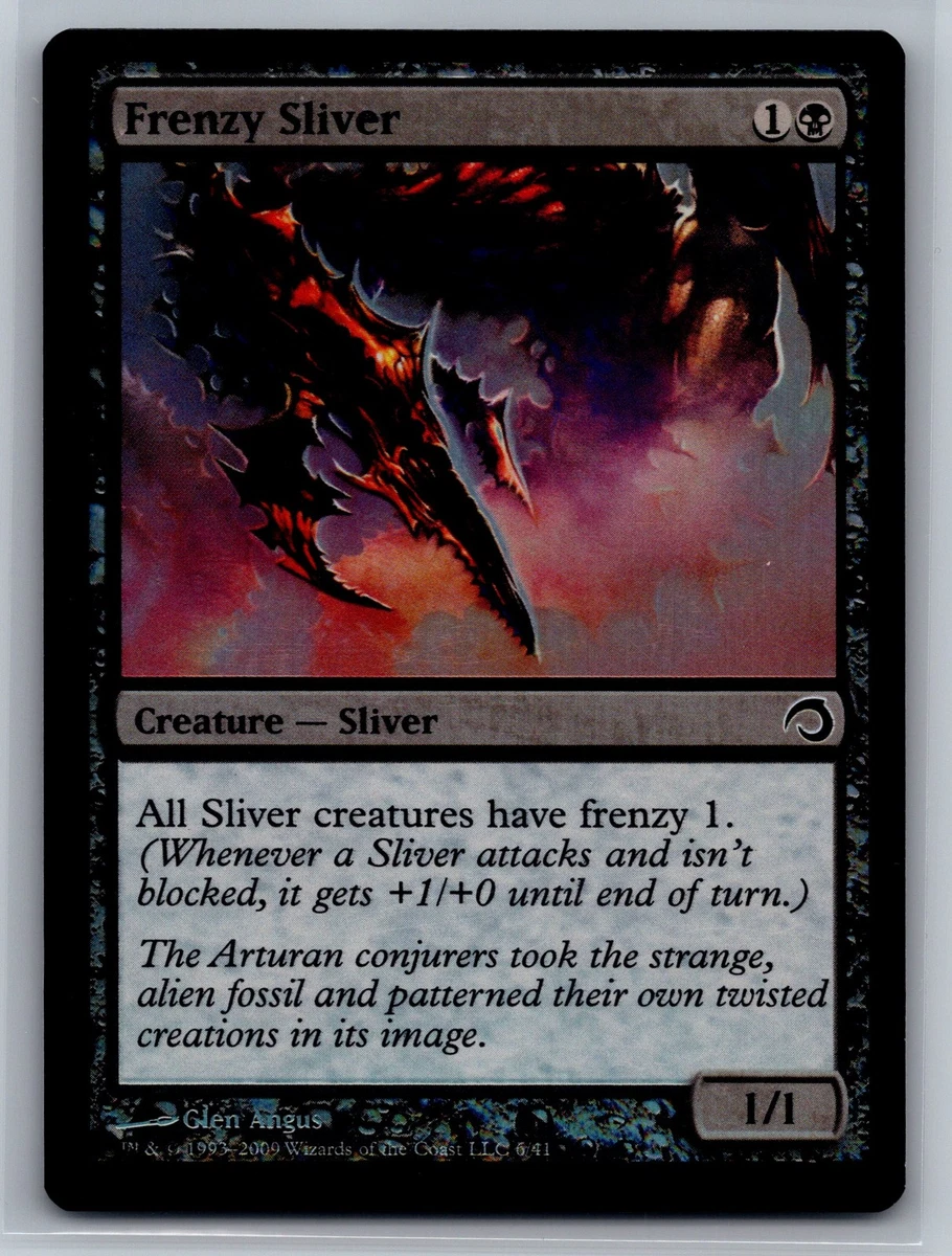 Lightly Played (Excellent) Premium Deck Series: Slivers Trading