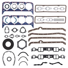 New Engine Full Gasket Set FIT for Chevy 283 302 307 327 350 4.6L 4.9L 5.0L 5.