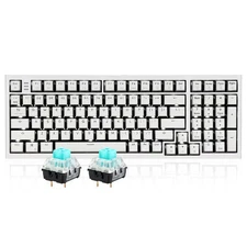Hexgears X4 Mechanical Keyboard with Number Pad, USB-C Hot Swappable Custom K...