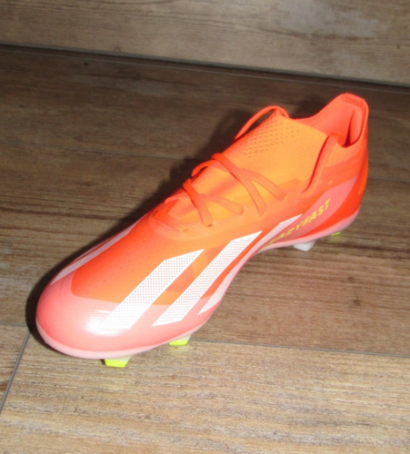Adidas X Crazy Fast Pro FG Tierra Firme $160 Rojo Solar Botines de Fútbol Talla Hombres 10 - Imagen 4 de 7