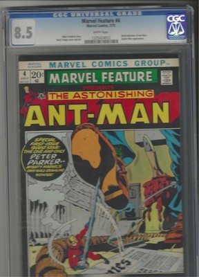 Marvel Feature #4 (Marvel Comics July 1972) CGC 8.5