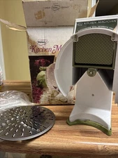 Vintage 1970s Popeil's Kitchen Magician Food Cutter Shredder
