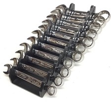 Snap-on Oxim710b 11pc 12-point Metric Flank Drive Midget Wrench Set 7 - 17mm
