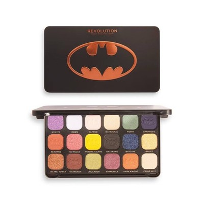 MAKEUP REVOLUTION X BATMAN MAKELLOS PALETTE